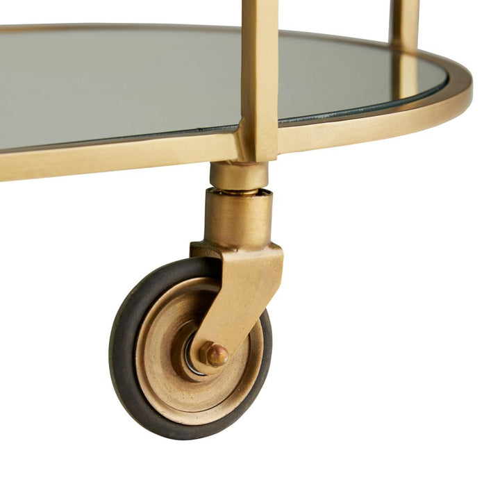 Bellamy Bar Cart - Gold