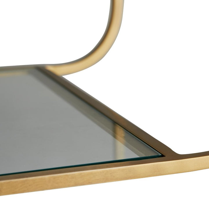 Bellamy Bar Cart - Gold