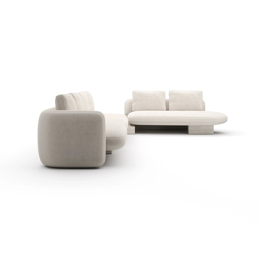 Overlap L Bumper Sectional - image 7