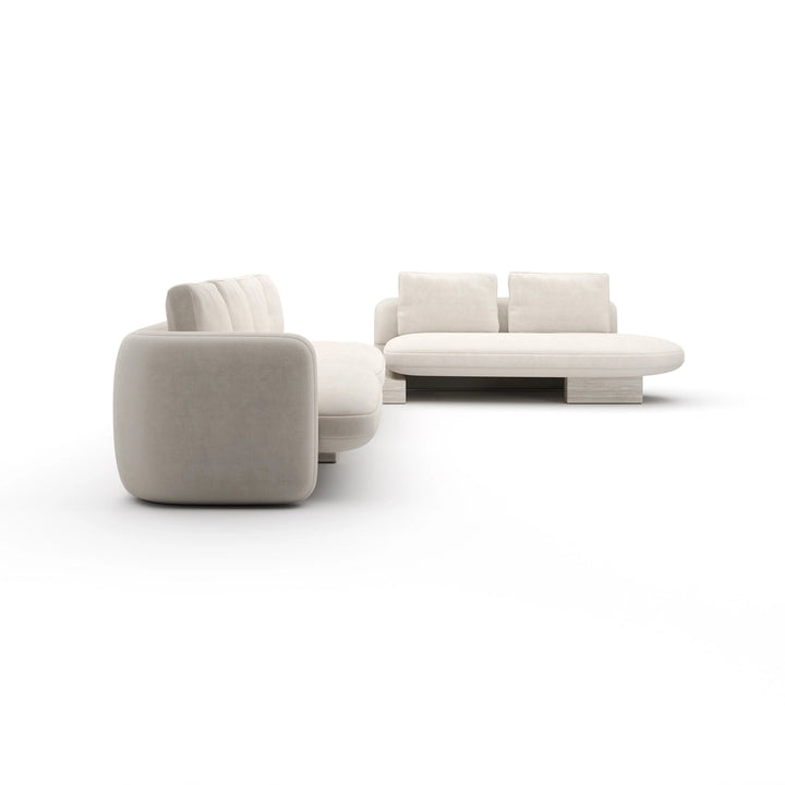 Overlap L Bumper Sectional - image 7