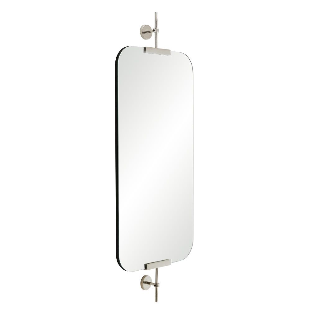 Mirrors Rosettea Mirror - Silver