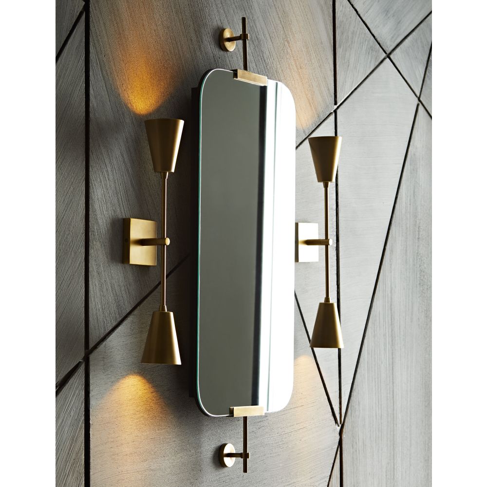 Mirrors Rosettea Mirror - Silver