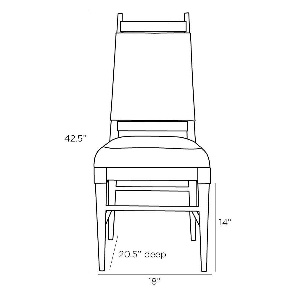 Florencio Chair - Black