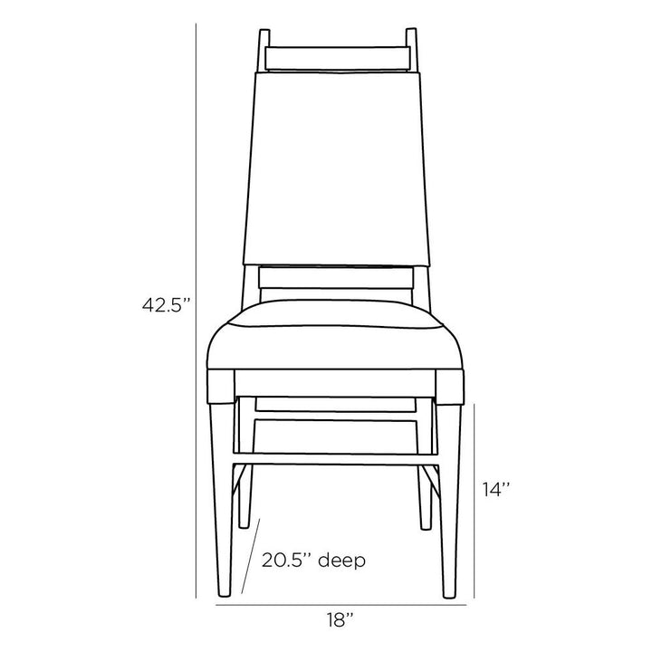 Florencio Chair - Black