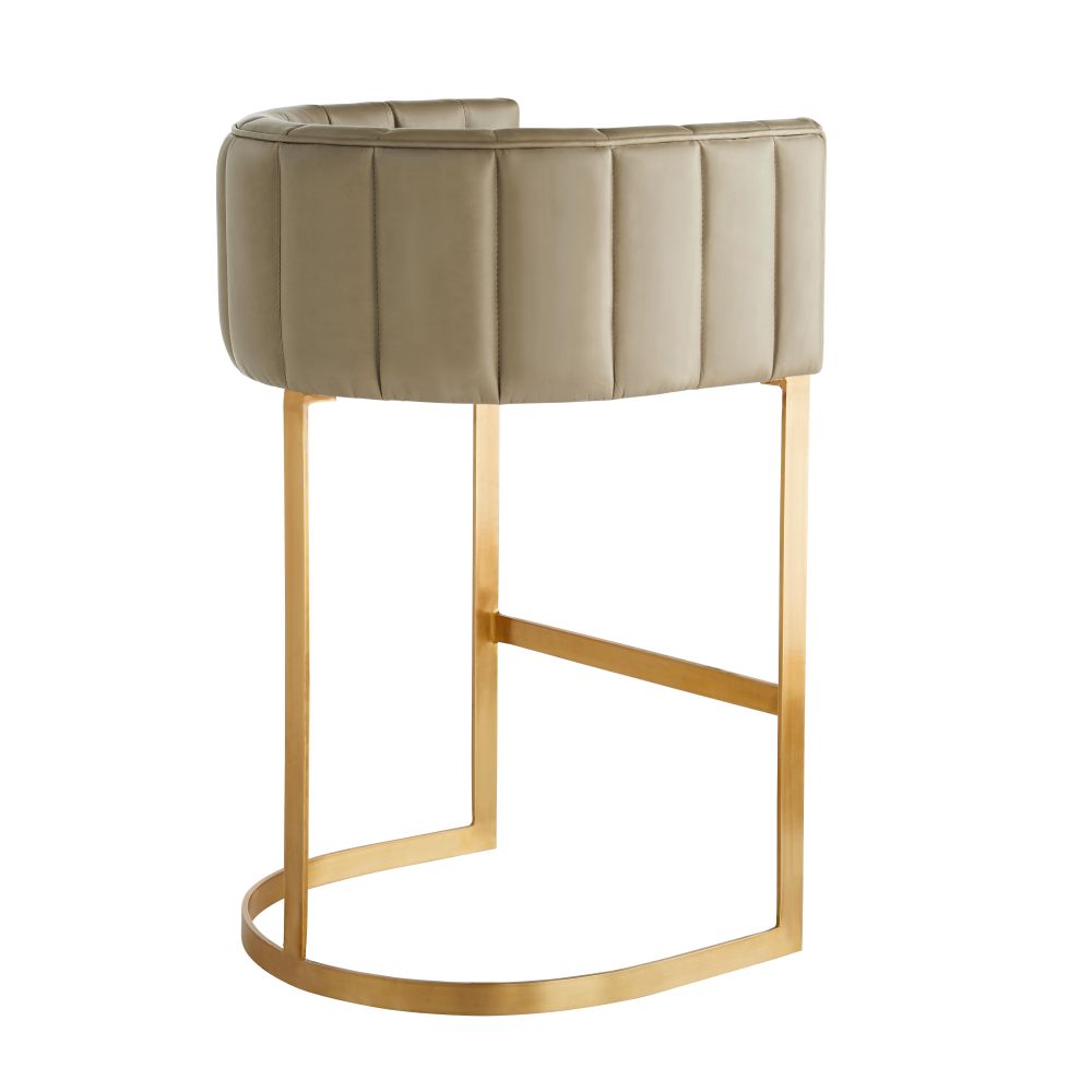 Bar & Counter Stools Montoya Bar Stool - Gold