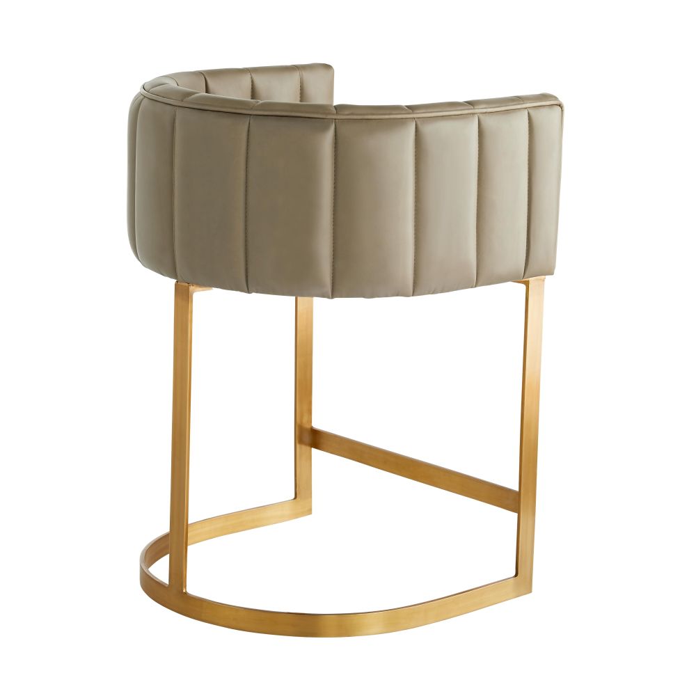 Bar & Counter Stools Montoya Counter Stool - Gold