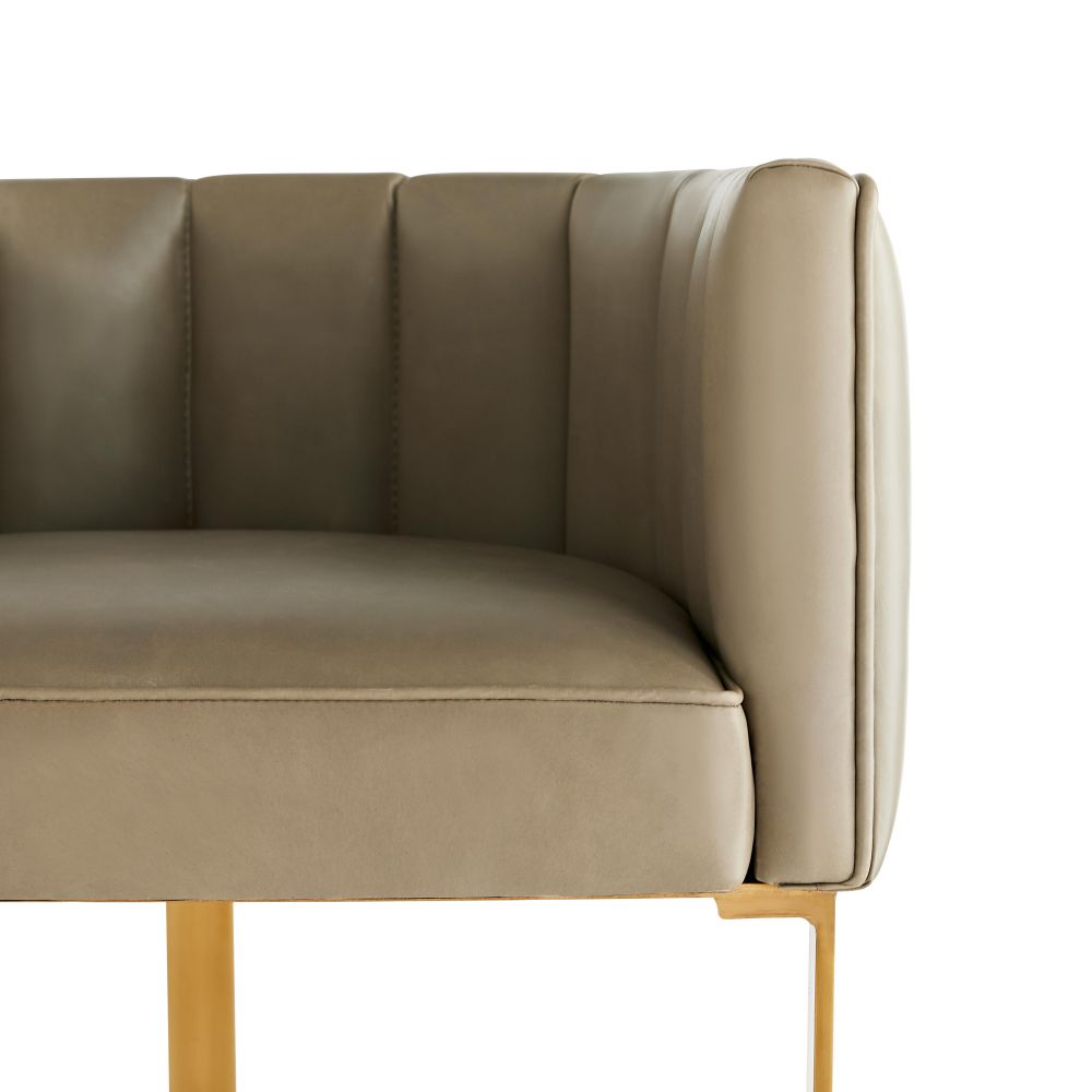 Montoya Counter Stool - Gold