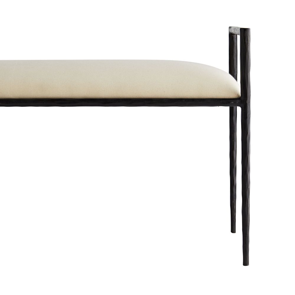 Benches Nevada Bench Muslin - White
