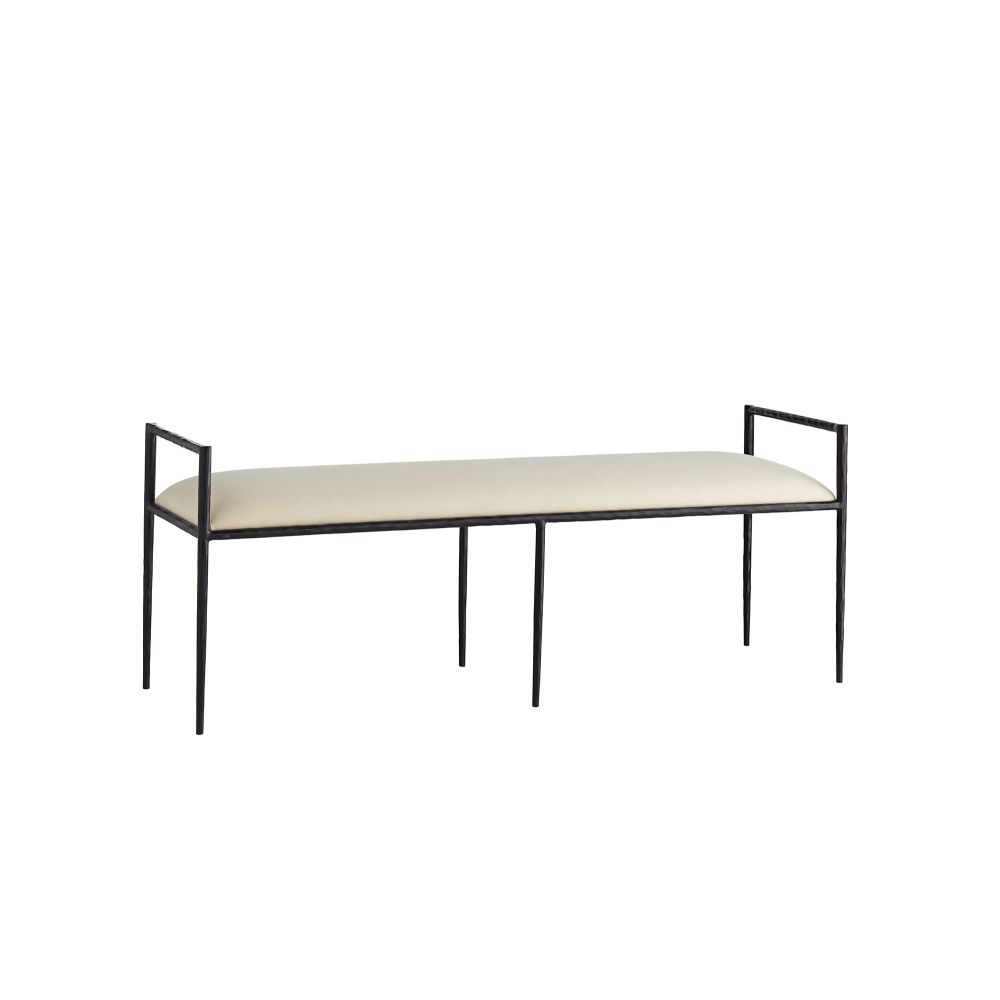 Benches Nevada Bench Muslin - White