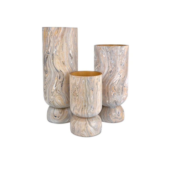 London Sky Vase Set of 3