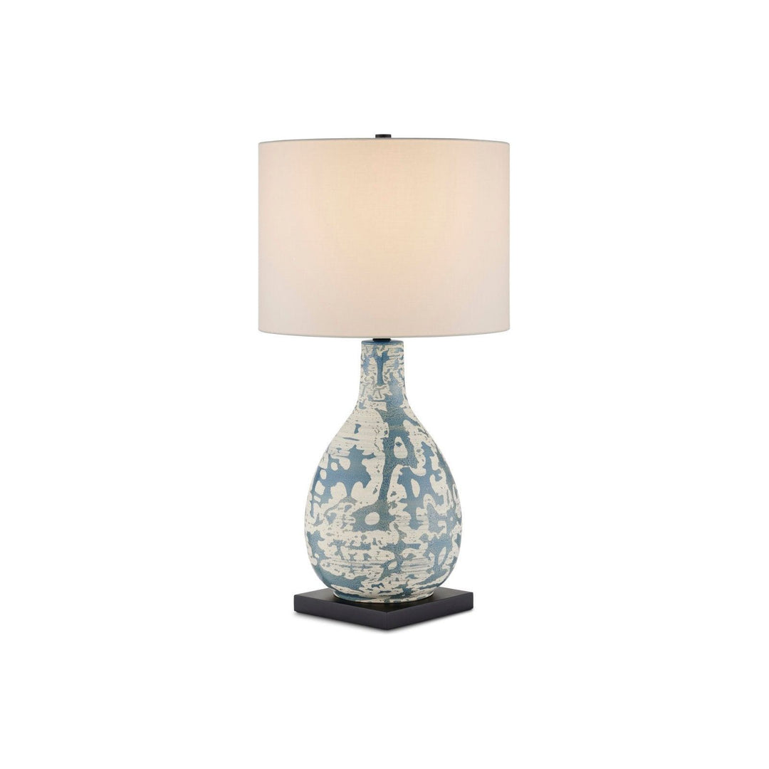 Ostracon Blue Table Lamp