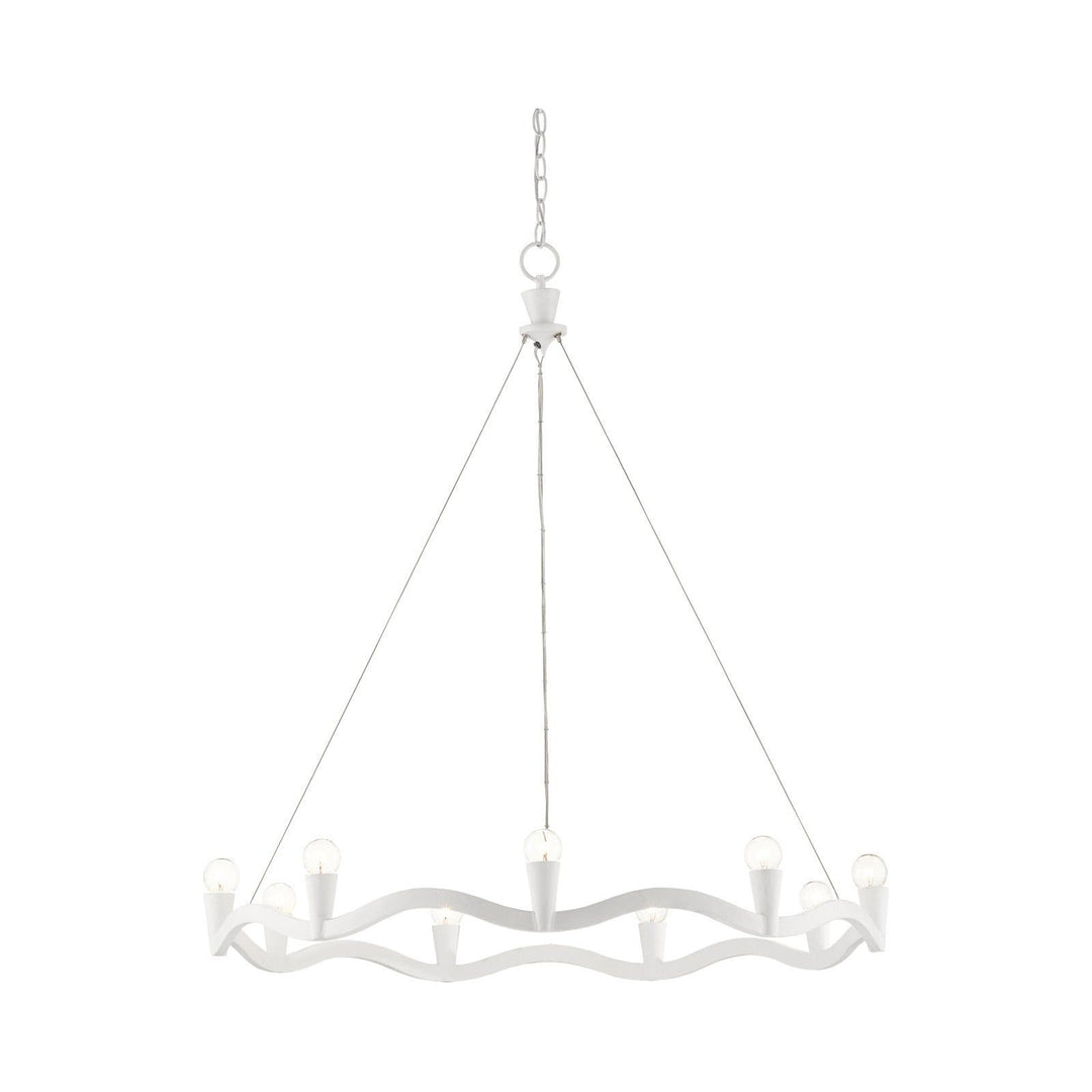 Serpentina White Chandelier