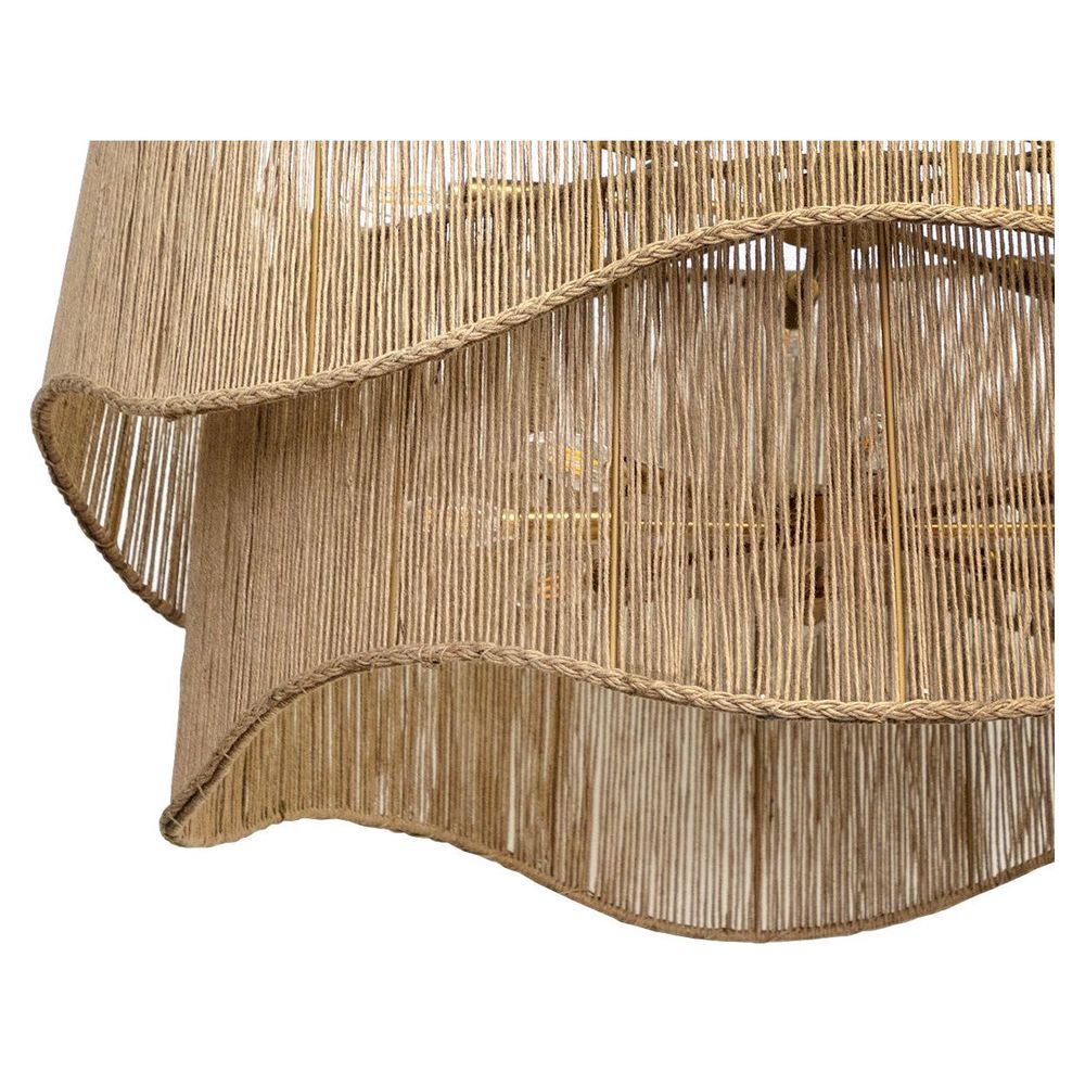 Chandeliers Rhine Chandelier - Natural Jute