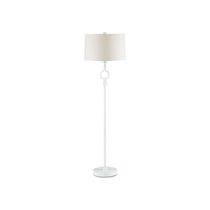 Germaine White Floor Lamp