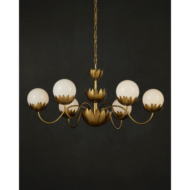 Mirasole Gold Chandelier