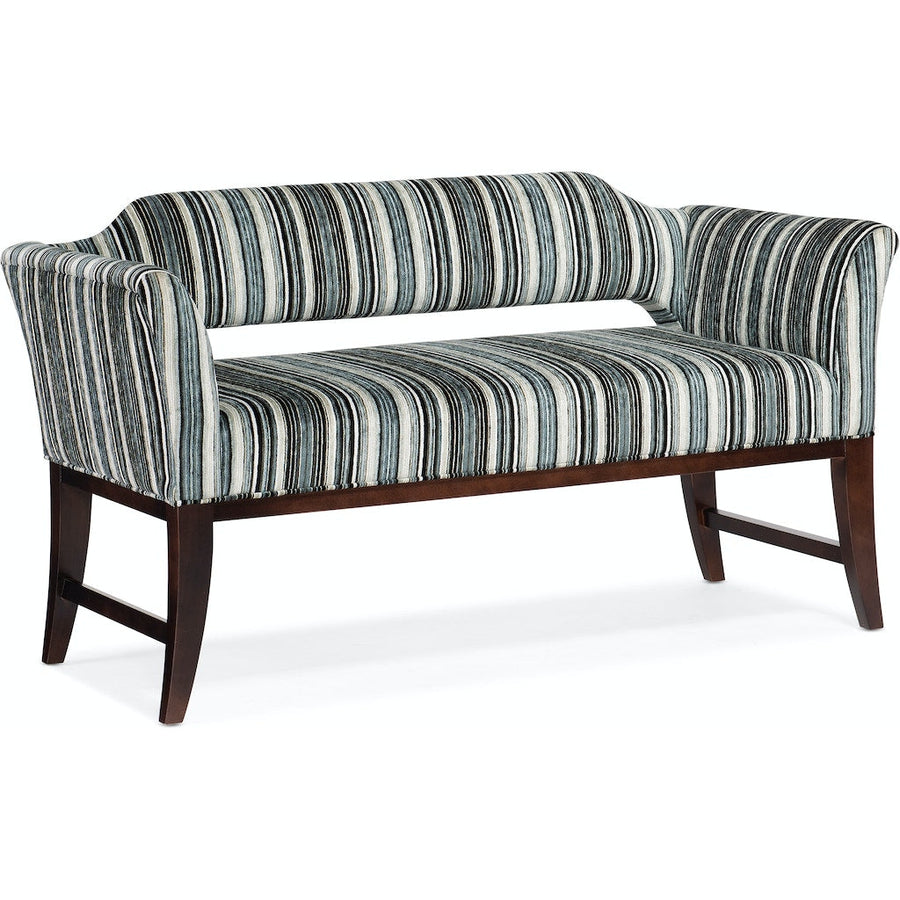 Kestrel Bench - 6910-Hooker Furniture Custom-HFC-6910-Benches-1-France and Son