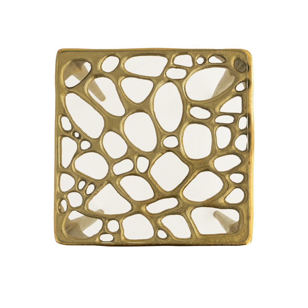 Side Tables Honeycomb Drinks Table