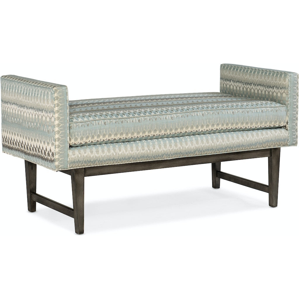 Renzo Bench - 6916-Hooker Furniture Custom-HFC-6916-Benches-1-France and Son