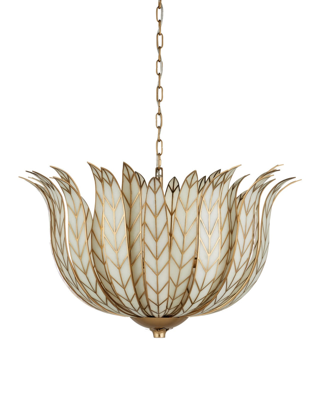 Chandeliers Lamina Bowl Chandelier