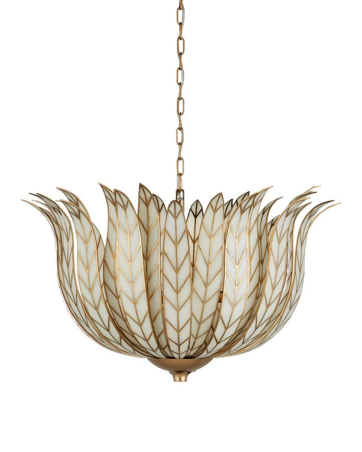 Chandeliers Lamina Bowl Chandelier
