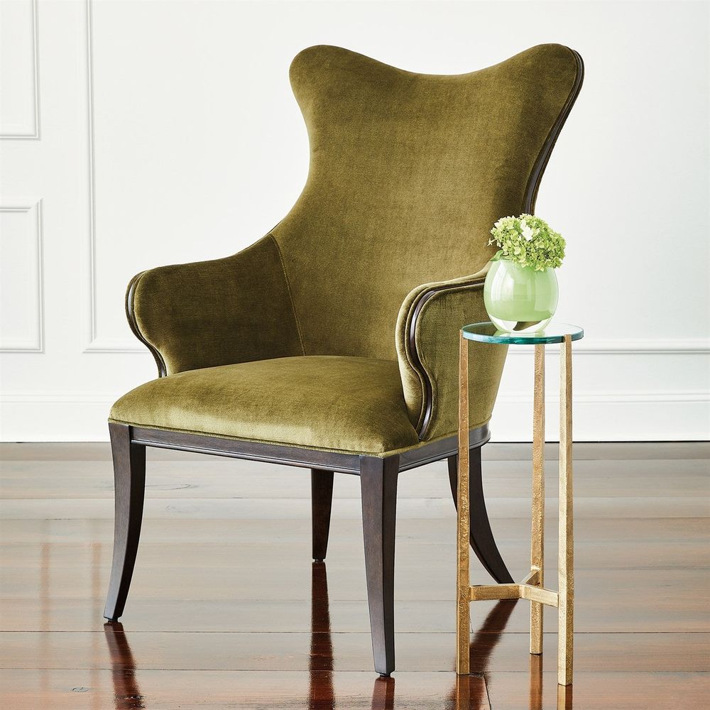Side Tables Oculus Table-Antique Gold