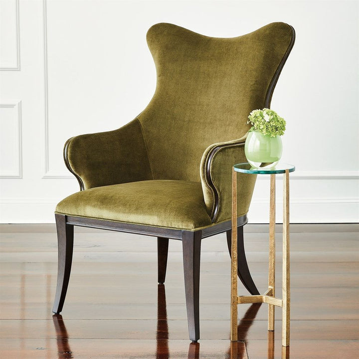Side Tables Oculus Table-Antique Gold