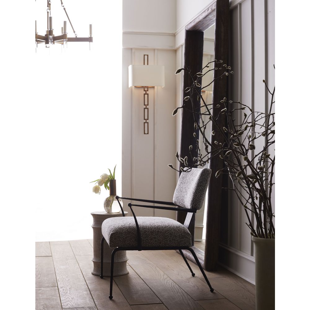 Lounge Chairs Ellery Chair Pitch Texture - Gray