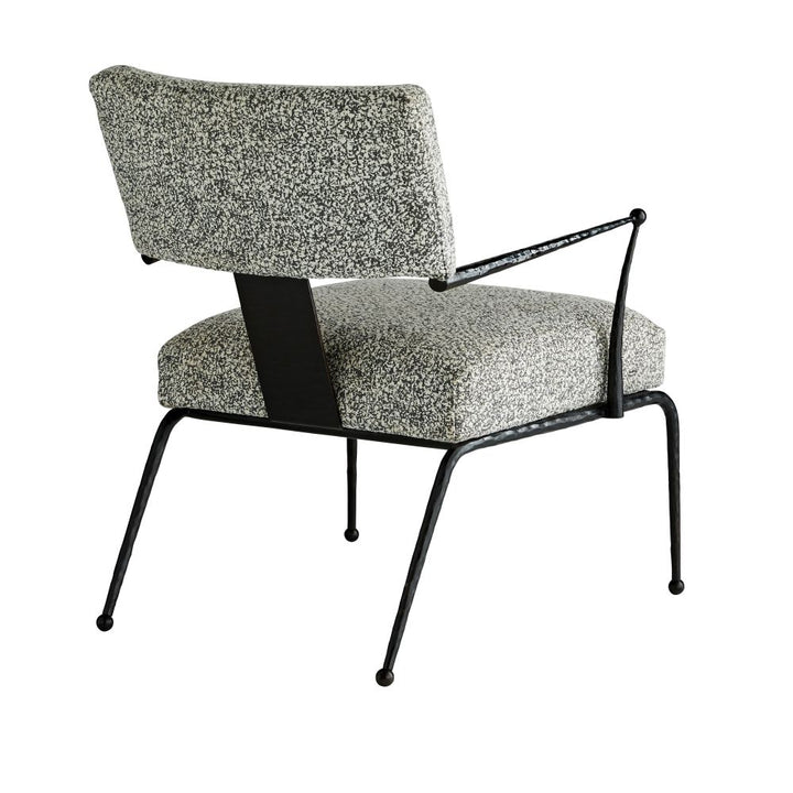 Ellery Chair Pitch Texture - Gray