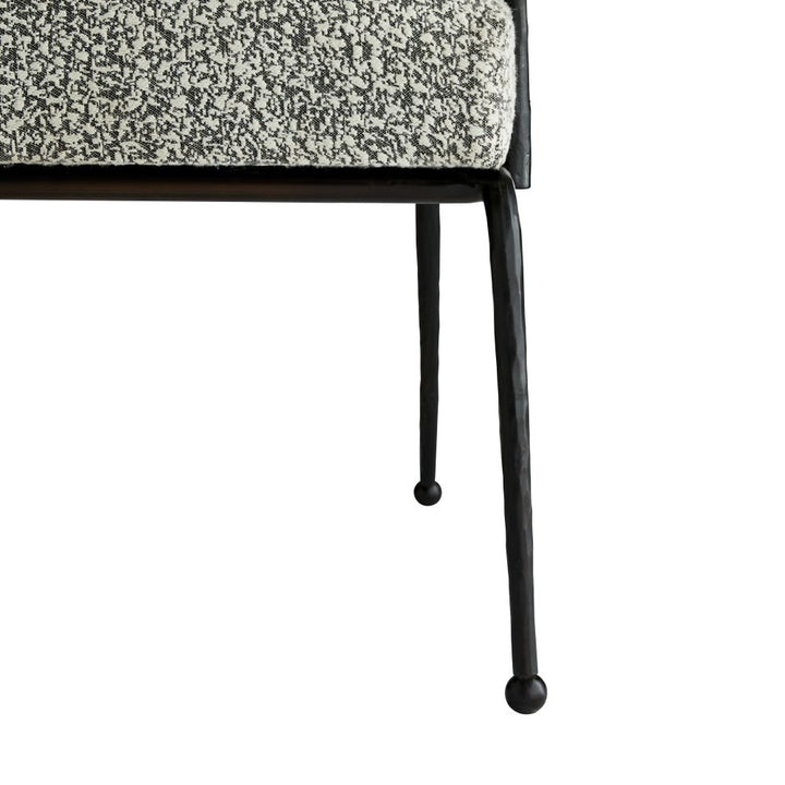 Ellery Chair Pitch Texture - Gray