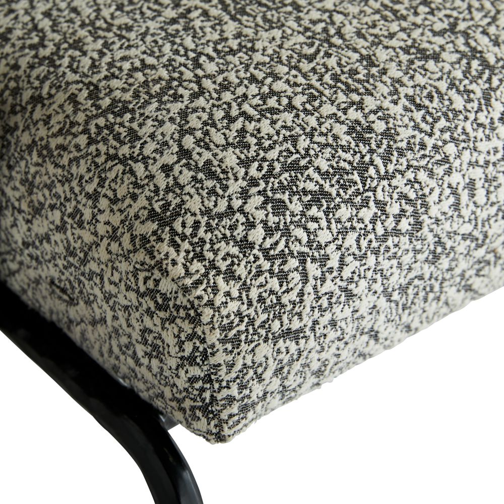 Ellery Chair Pitch Texture - Gray