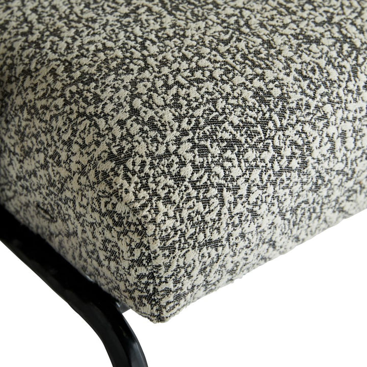 Ellery Chair Pitch Texture - Gray