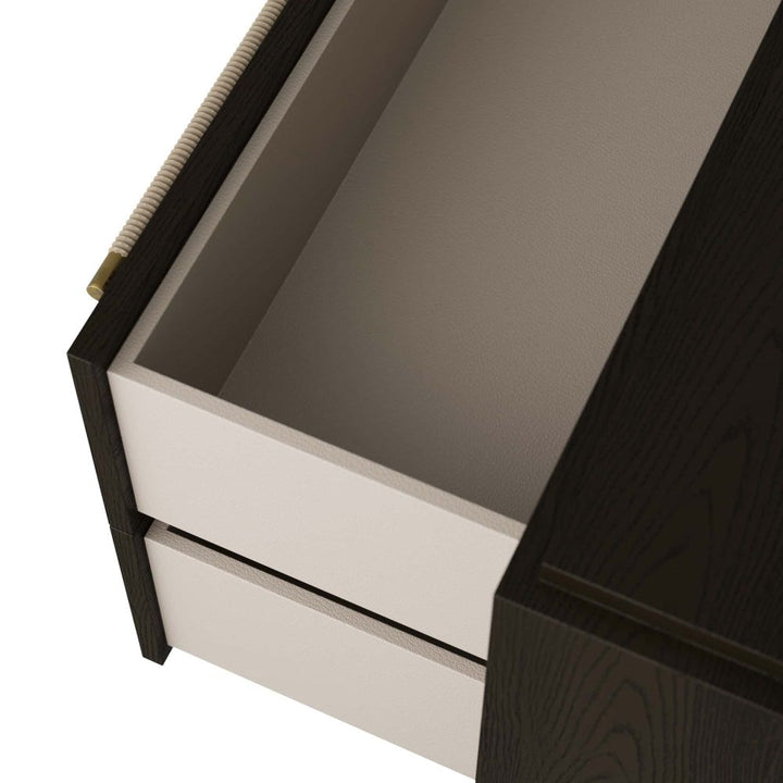 Portofino Side Table - Black