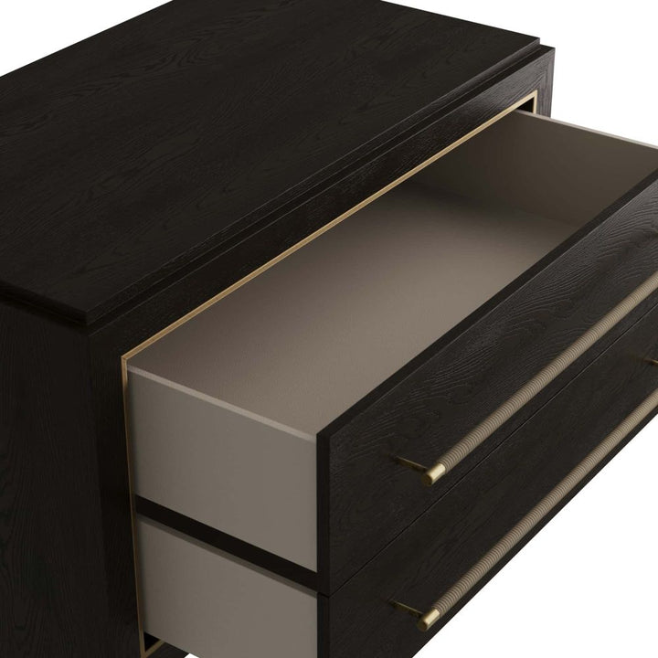 Portofino Side Table - Black
