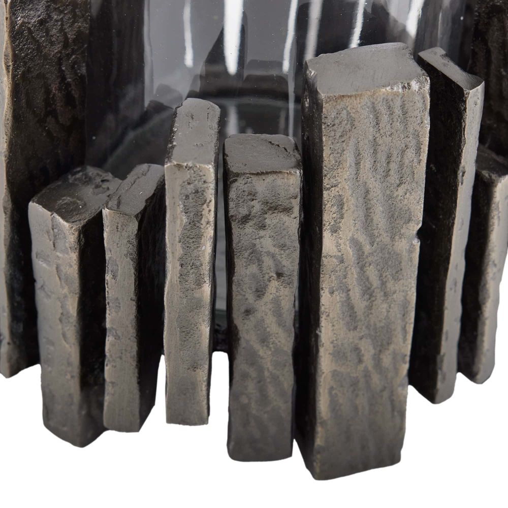 Candle Holders Branbury Hurricane - Gray