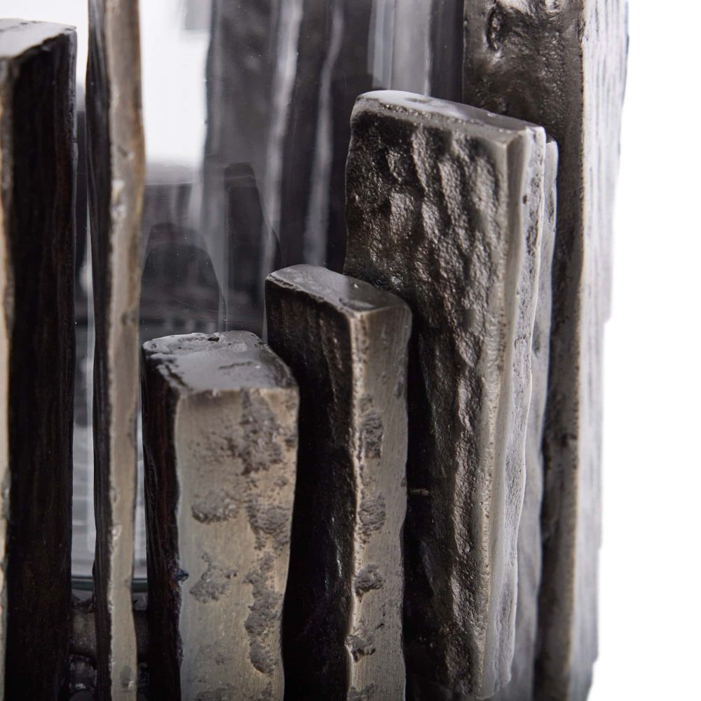 Candle Holders Branbury Hurricane - Gray