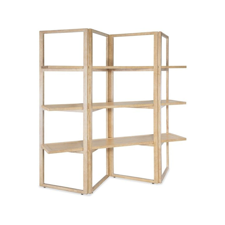 Bookcases & Etageres Solace Folding Etagere - Light Wood
