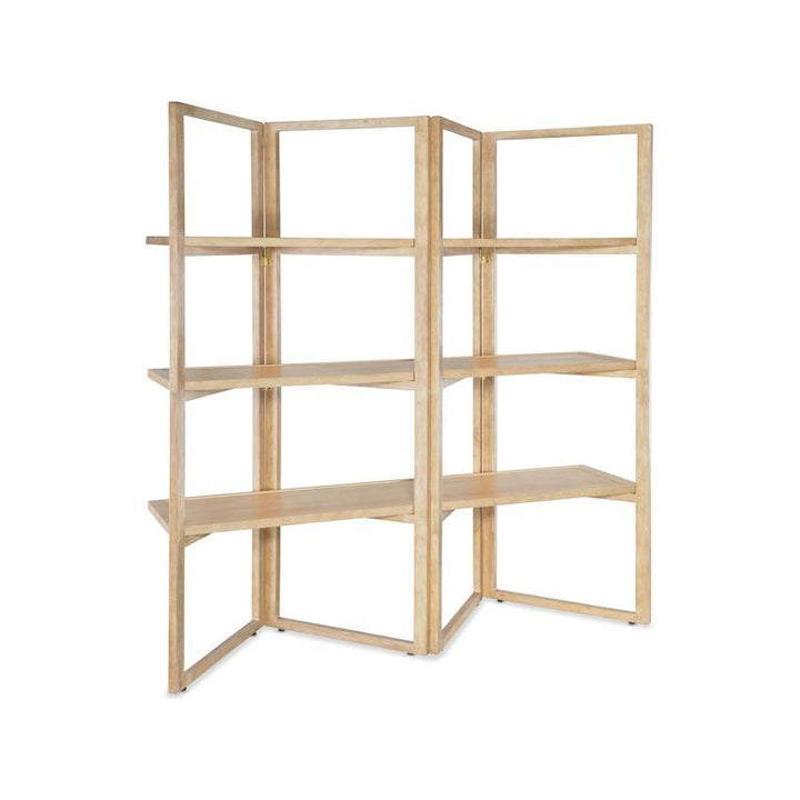 Bookcases & Etageres Retreat Folding Etagere - Light Wood