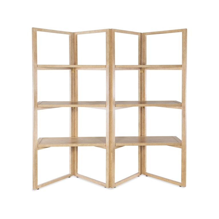 Bookcases & Etageres Solace Folding Etagere - Light Wood