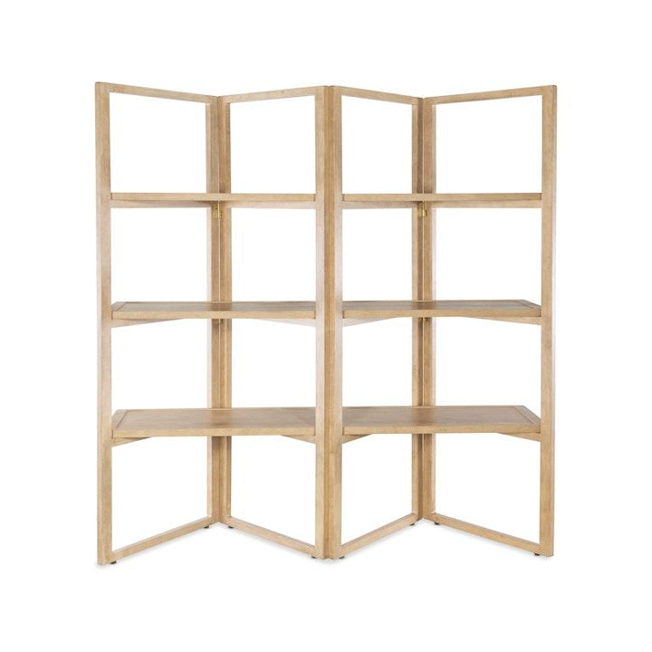 Bookcases & Etageres Solace Folding Etagere - Light Wood