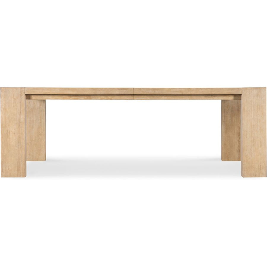 Dining Tables Retreat Rectangle Dining Table with 1-22in Leaf - Light Wood
