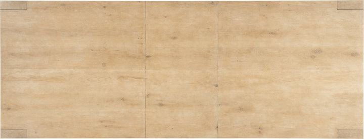 Solace Rectangle Dining Table with 1-22in Leaf - Light Wood
