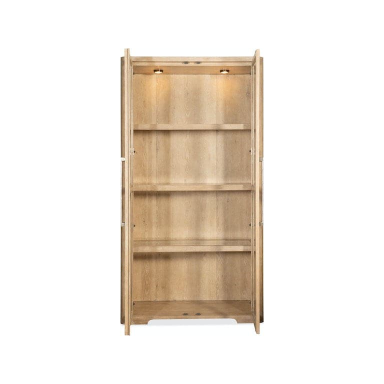 Casual Dining Retreat Display Cabinet-Hooker-HOOKER-6950-75906-80-Bookcases & Cabinets-3-France and Son