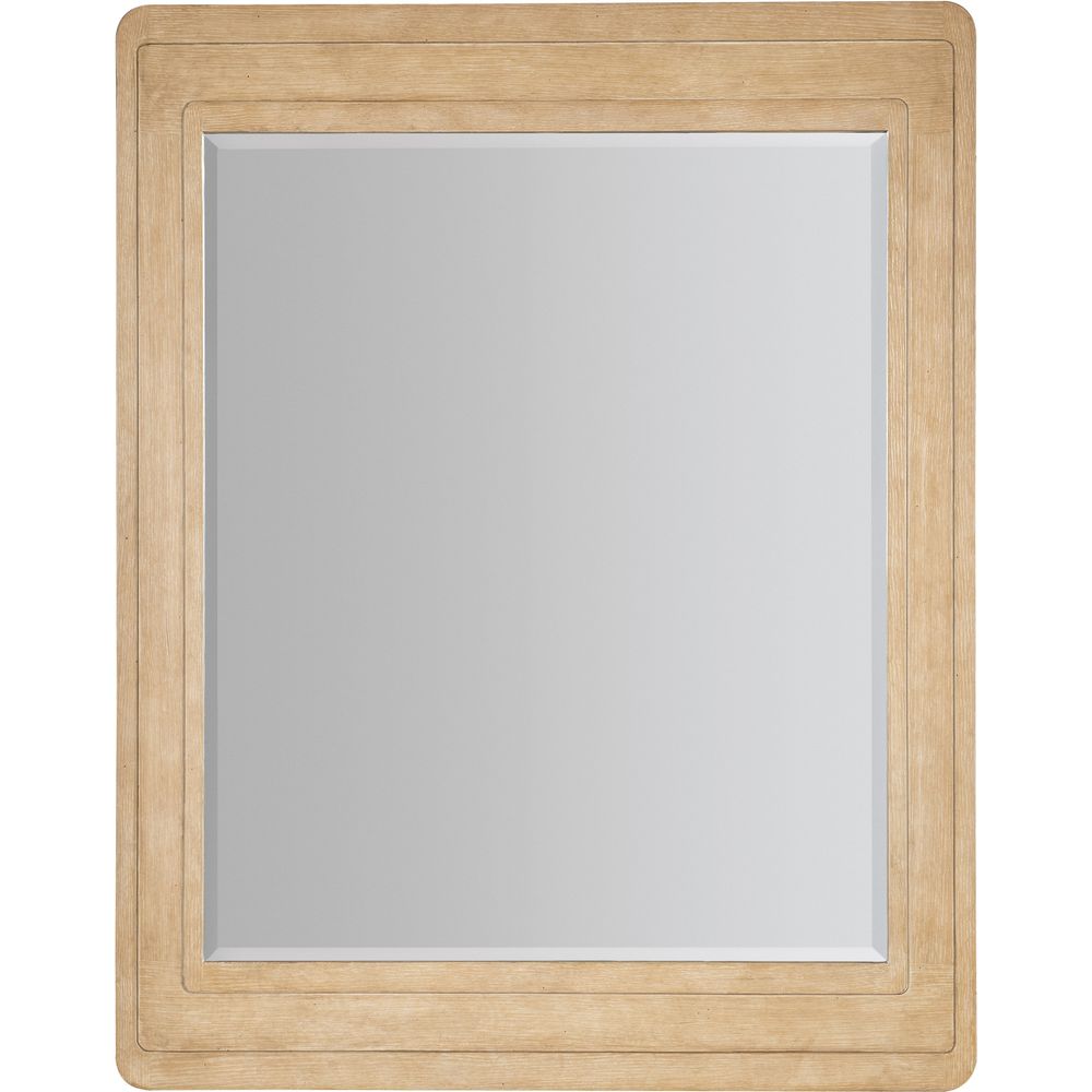 Wall Mirrors Retreat Landscape Mirror - Light Wood