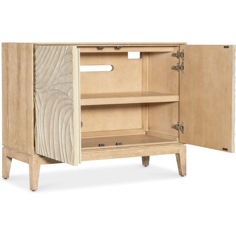 Sideboards & Credenzas Retreat Carved Cabinet - Light Wood