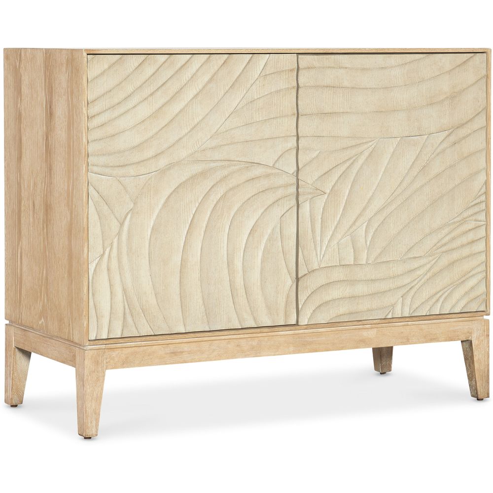 Sideboards & Credenzas Retreat Carved Cabinet - Light Wood