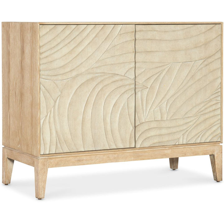 Sideboards & Credenzas Retreat Carved Cabinet - Light Wood