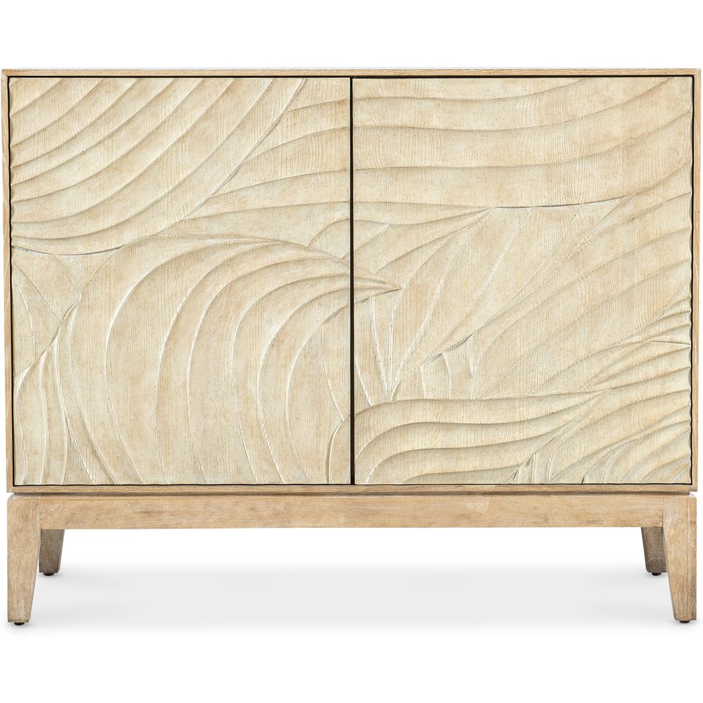 Sideboards & Credenzas Retreat Carved Cabinet - Light Wood