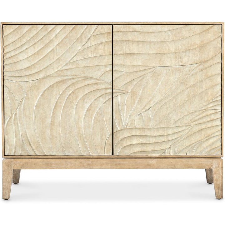 Sideboards & Credenzas Retreat Carved Cabinet - Light Wood