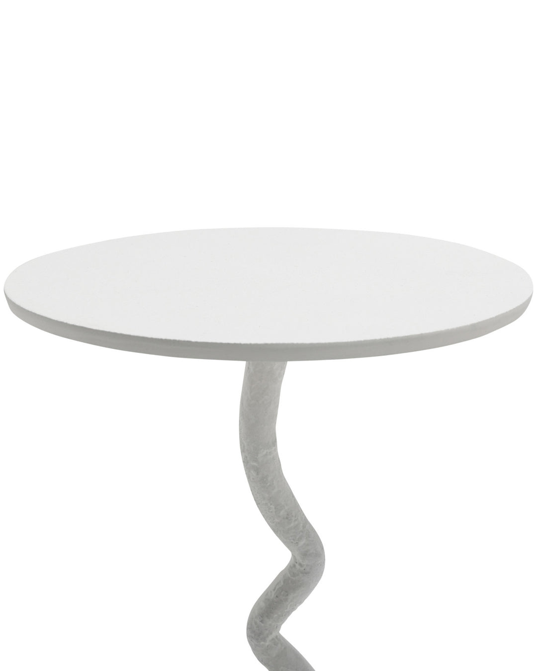 Cauda White Drinks Table