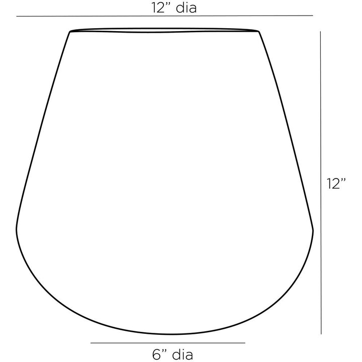 Marisol Large Vase - Gold